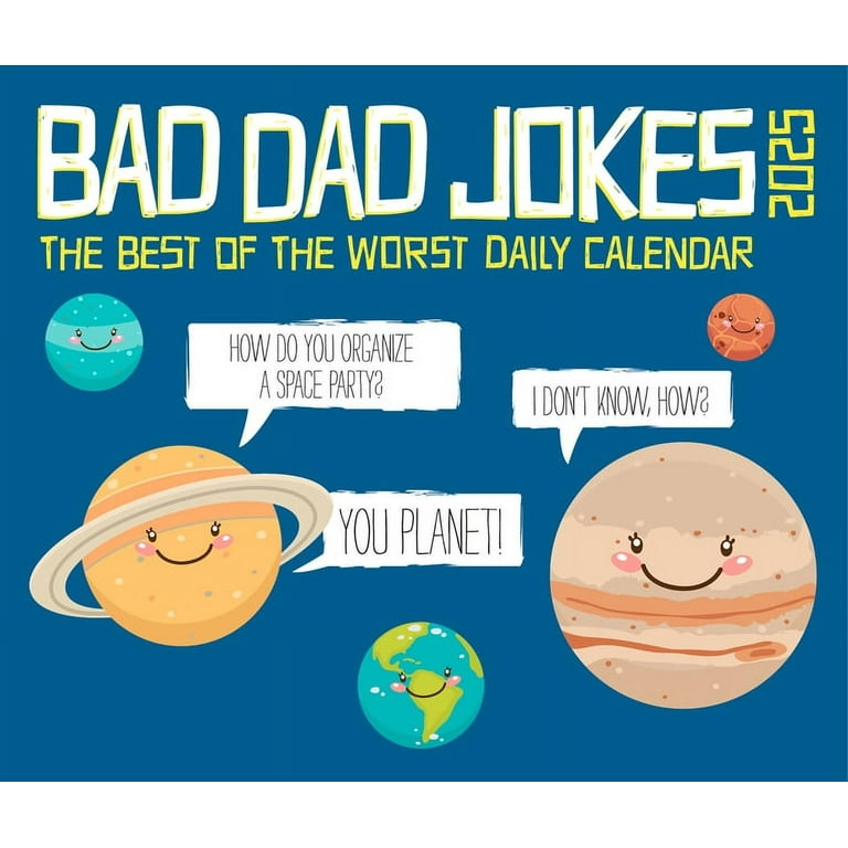 2025 Dad Jokes Calendar Jasmine Bower