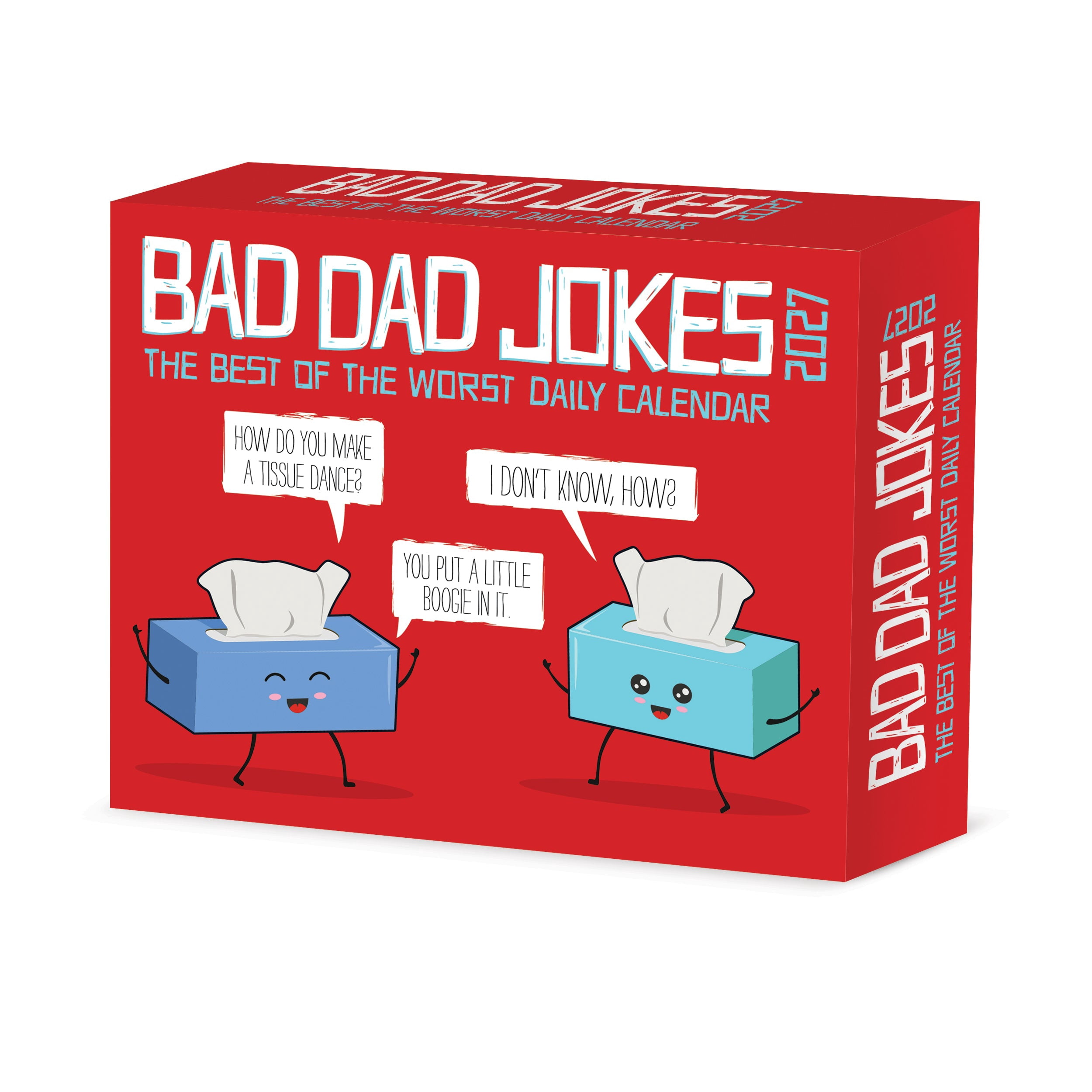 Willow Creek Press, Bad Dad Jokes 2027 Box Calendar