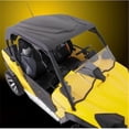 thumbnail image 1 of Bad Dawg 693-3713-00 Half Windshield With Stereo Console Cut Out For Can-Am Commander And Maverick, 1 of 1