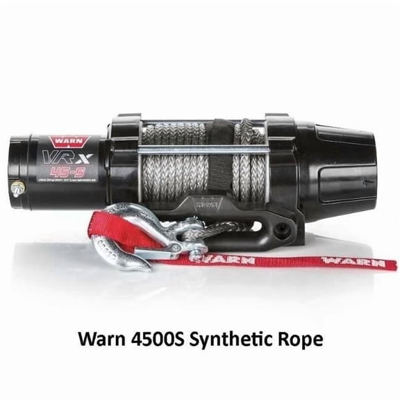 Bad Dawg 693-6056-00 3.0 x 6.59 in. Warn VRX-45-S Synthetic Rope Winch