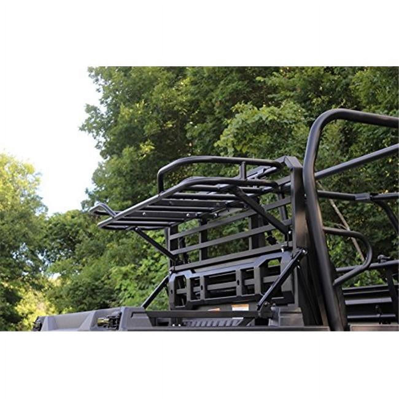 Bad Wood Racking Bad Dawg 693-6820-00 56 x 24 x7 in. Accessories Mule Pro FXT Rear Cargo ...