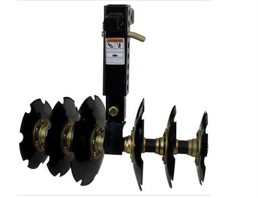 Bad Dawg GroundHog Max ATV Disc Plow with Hitch Kit