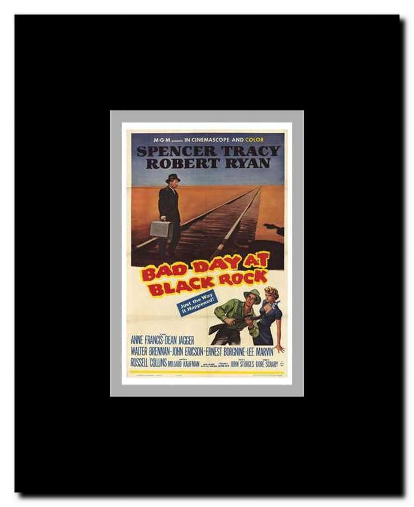 Bad Day At Black Rock Framed Movie Poster