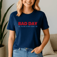 thumbnail image 1 of Bad Day to Be a Hot Dog TShirt,Funny Hotdog Shirt, 4th of July,Glizzy Tee,Hot Dog Lover Gift,Bad Day Shirts,Independence Day Tee,4th July Shirt,Hot Dog Wiener,Fast Food Wiener, 1 of 5