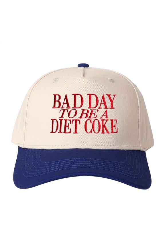 Bad Day To BE Embroidered Trucker Hat Humorous Novelty Statement Cap Unisex Adjustable Snapback for Weekend and Party Wear