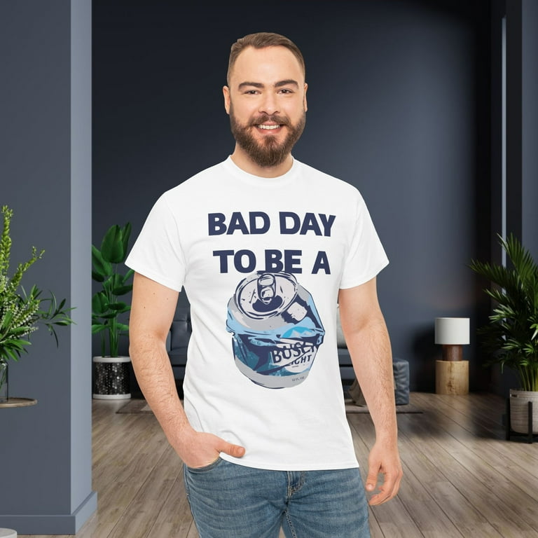 Funny busch light t shirts clearance