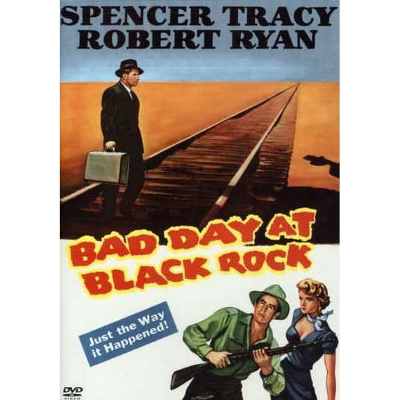 BAD DAY AT BLACK ROCK [DVD] [1996] [MULTILINGUAL] [REGION 1]