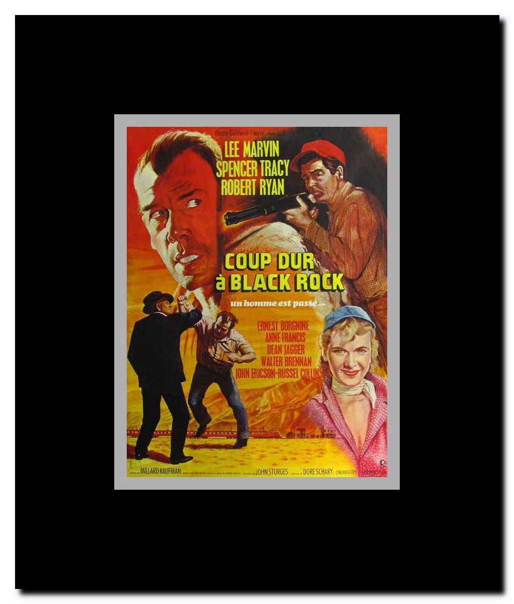 Bad Day at Black Rock Framed Movie Poster