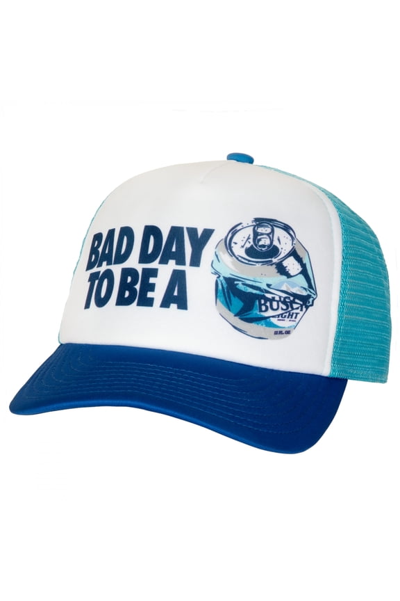 Bad Day to Be a Busch Light Trucker Hat