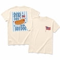 Bad Day to Be a Hot Dog 4th of July T-Shirt | Front & Back USA Flag
