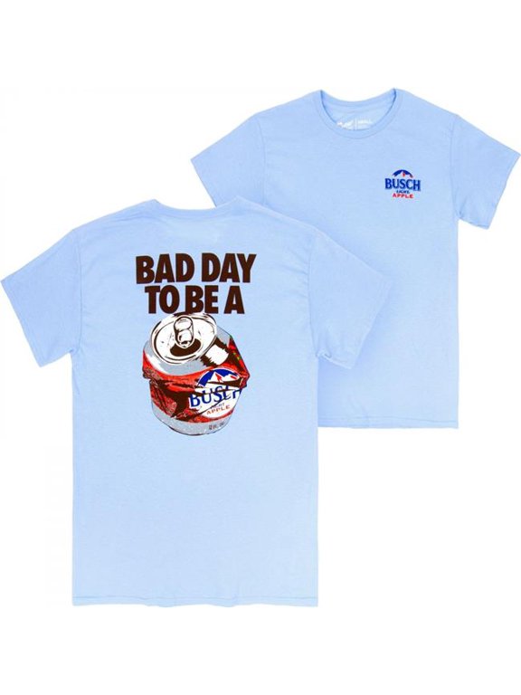 Bad Day to Be a Light Apple Front & Back T-Shirt - Large