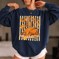 Bad Graphicks Bad Day to Be a Turkey Sweatshirt, Funny Thanksgiving Graphic - Walmart.com