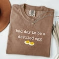 thumbnail image 1 of Bad Day to be a Deviled Egg Shirt, Funny Thanksgiving Dinner T-Shirt, 1 of 5