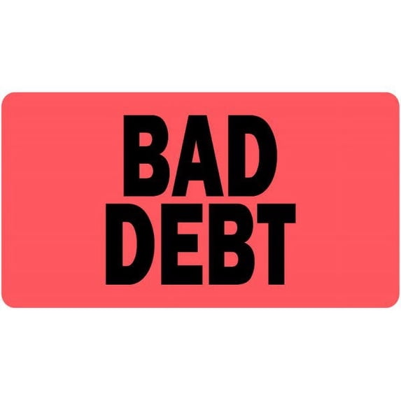 Bad Debt Labels