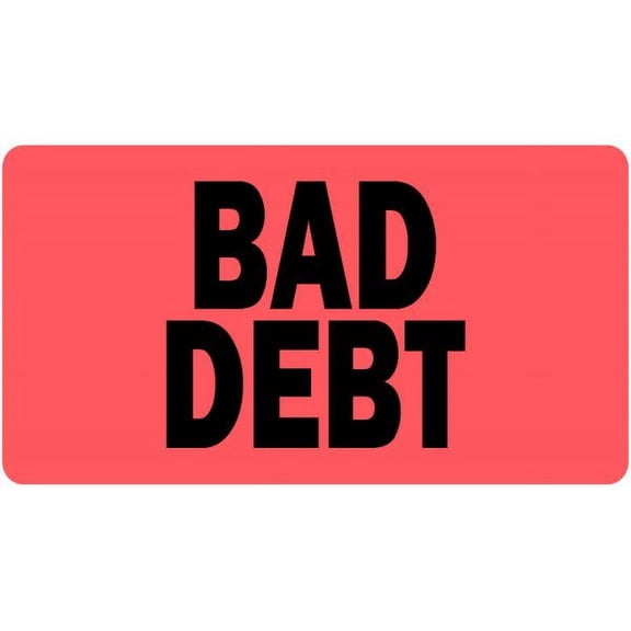 Bad Debt Labels