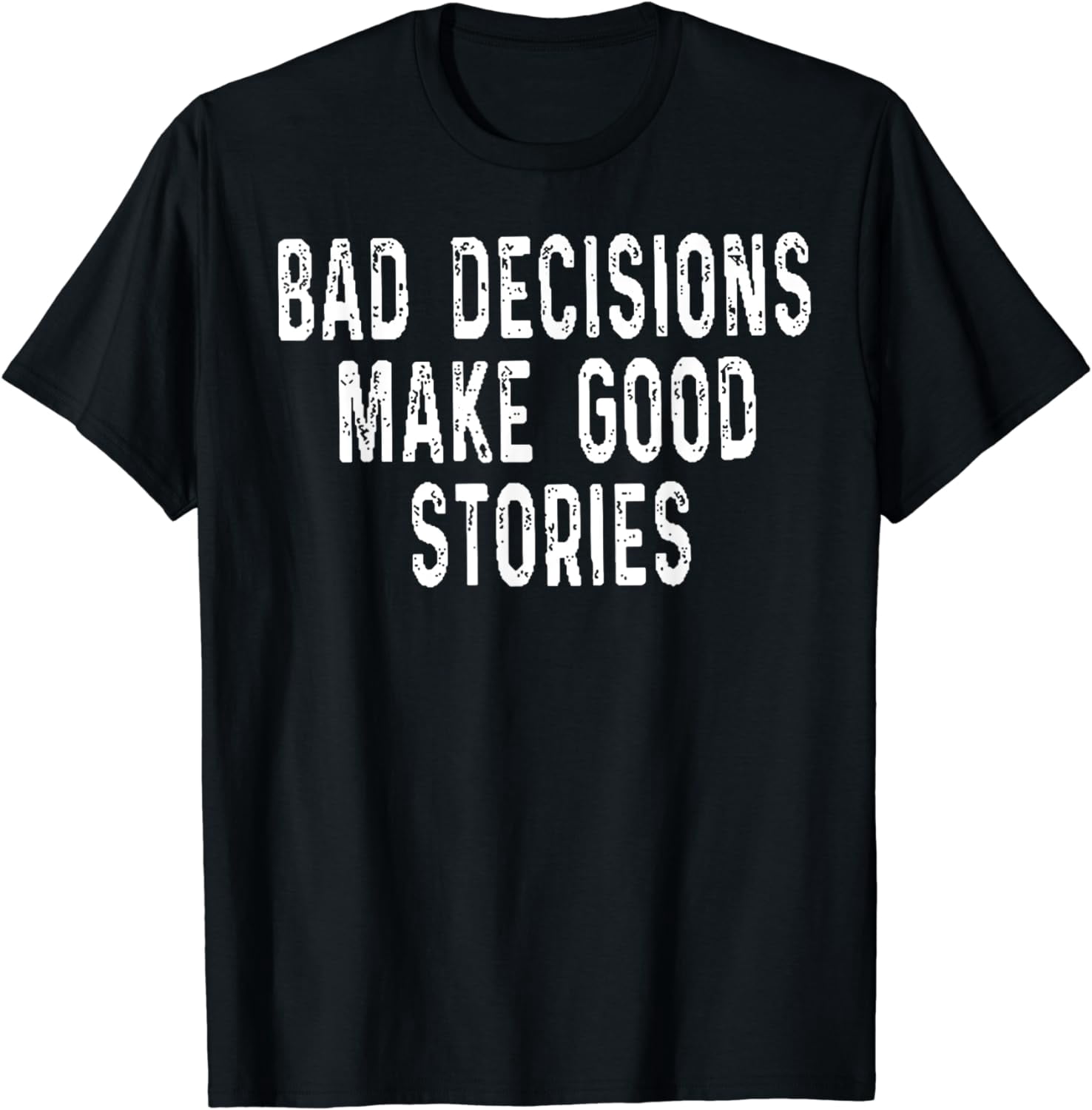 TAKurPIK Motivationsflagge „Bad Decisions Make The Best Stories“ – 90x150 Cm Fürs Zimmer