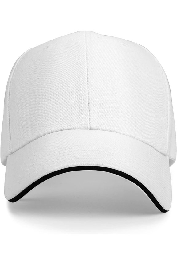 Bad Decisions Make The Good Stories Hat for Men Women Funny Meme Saying Baseball Cap Fun Snapback Hat White