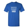thumbnail image 1 of Bad Decisions Sarcastic Humor Graphic Tees Gift For Mens Novelty Funny T Shirt, 1 of 5