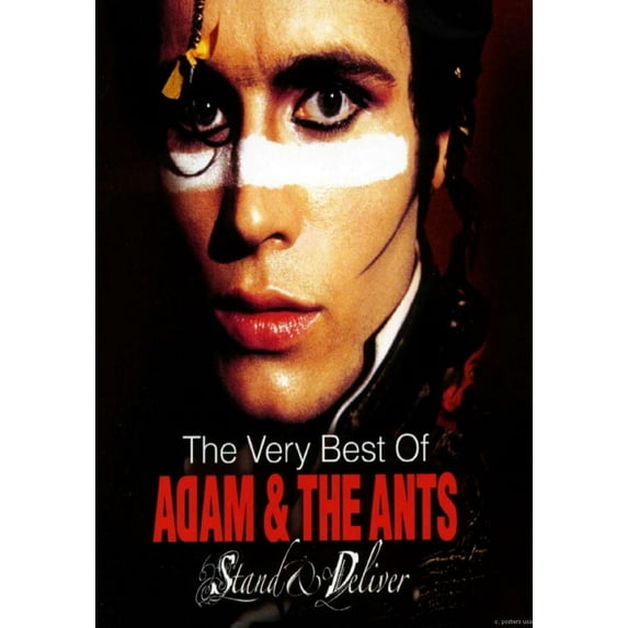 Bad Dog Posters Adam Ant And The Ants 24inx36in Poster 24x36 poster Color Category: Multi, Unframed, Ages: Adults
