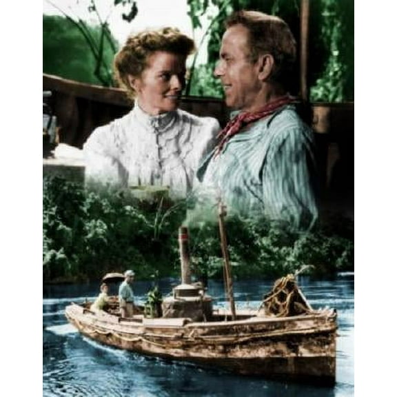 Bad Dog Posters African Queen Movie Poster Art 24inx36in Poster 24x36 Poster Color Category: Multi, Unframed, Ages: Adults, Rectangle