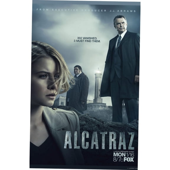 Bad Dog Posters Alcatraz Mini Poster 11inx17in 11x17 poster