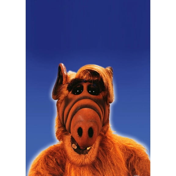 Bad Dog Posters Alf Poster 16inx24in 16x24 Poster Color Category: Multi, Unframed, Ages: Adults
