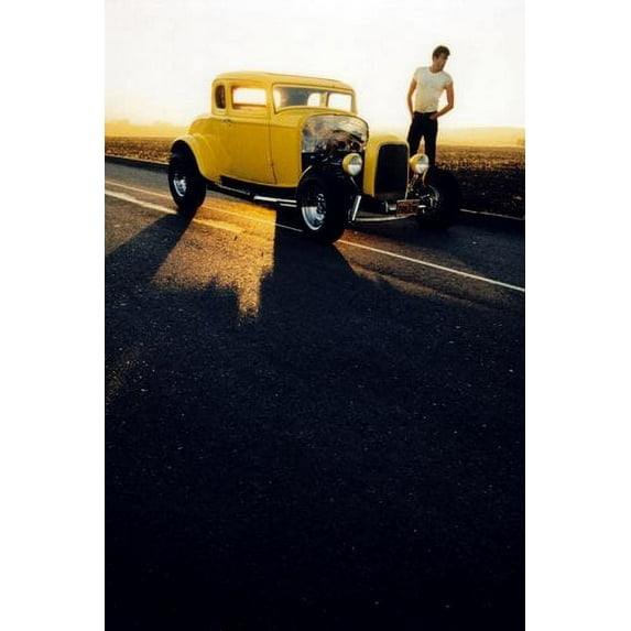 Bad Dog Posters American Graffiti Movie Poster Reprint 16inx24in Square Adults #4