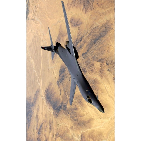 Bad Dog Posters B1B Bomber Mini Poster 11inx17in 11x17 poster Color Category: Multi, Unframed, Ages: Adults