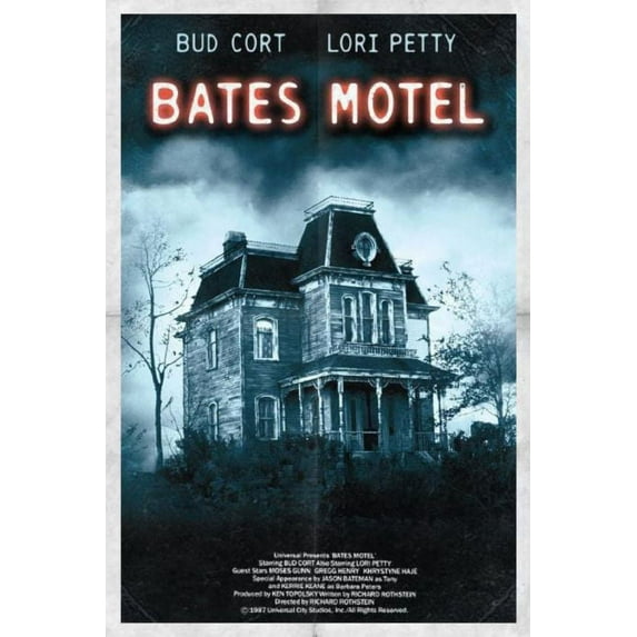 Bad Dog Posters Bates Motel Poster Poster 16x24 16x24 Poster Color Category: Multi, Unframed, Ages: Adults