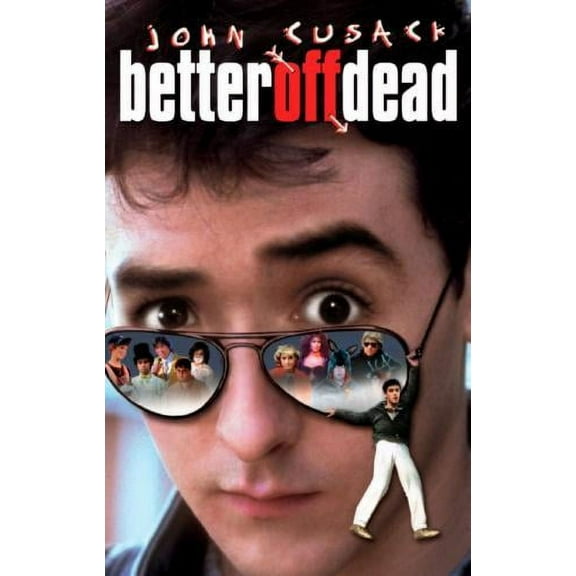 Bad Dog Posters Better Off Dead 24inx36in Poster 24x36 Poster Color Category: Multi, Unframed, Ages: Adults