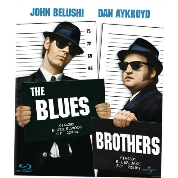 Bad Dog Posters Blues Brothers Mini Movie Poster 11Inx17In 11x17 Poster Color Category: Multi, Unframed, Ages: Adults