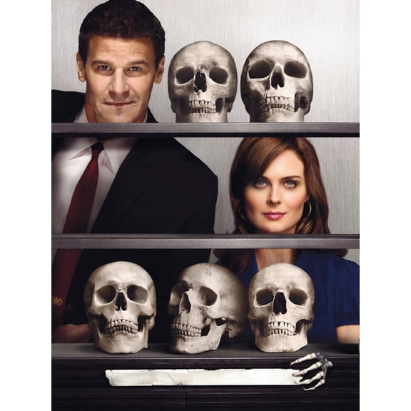 Bad Dog Posters Bones Mini Poster 11inx17inin Skulls 11x17 poster Color Category: Multi, Unframed, Ages: Adults