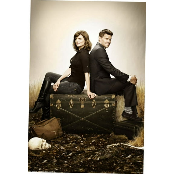 Bad Dog Posters Bones Poster 24inx36in 24x36 poster Color Category: Multi, Unframed, Ages: Adults, Rectangle