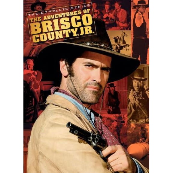 Bad Dog Posters Brisco County Jr Bruce Campbell 24inx36in Poster 24x36 Poster Color Category: Multi, Unframed, Ages: Adults, Rectangle