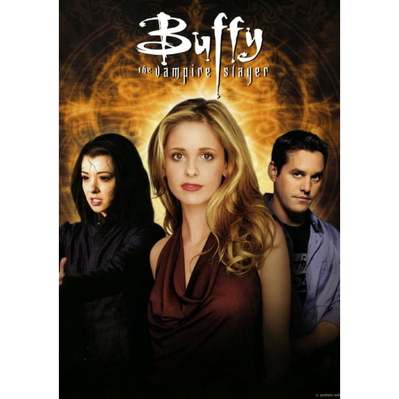 Bad Dog Posters Buffy The Vampire Slayer 11inx17in Mini Poster #04 11x17 poster Color Category: Multi, Unframed, Ages: Adults