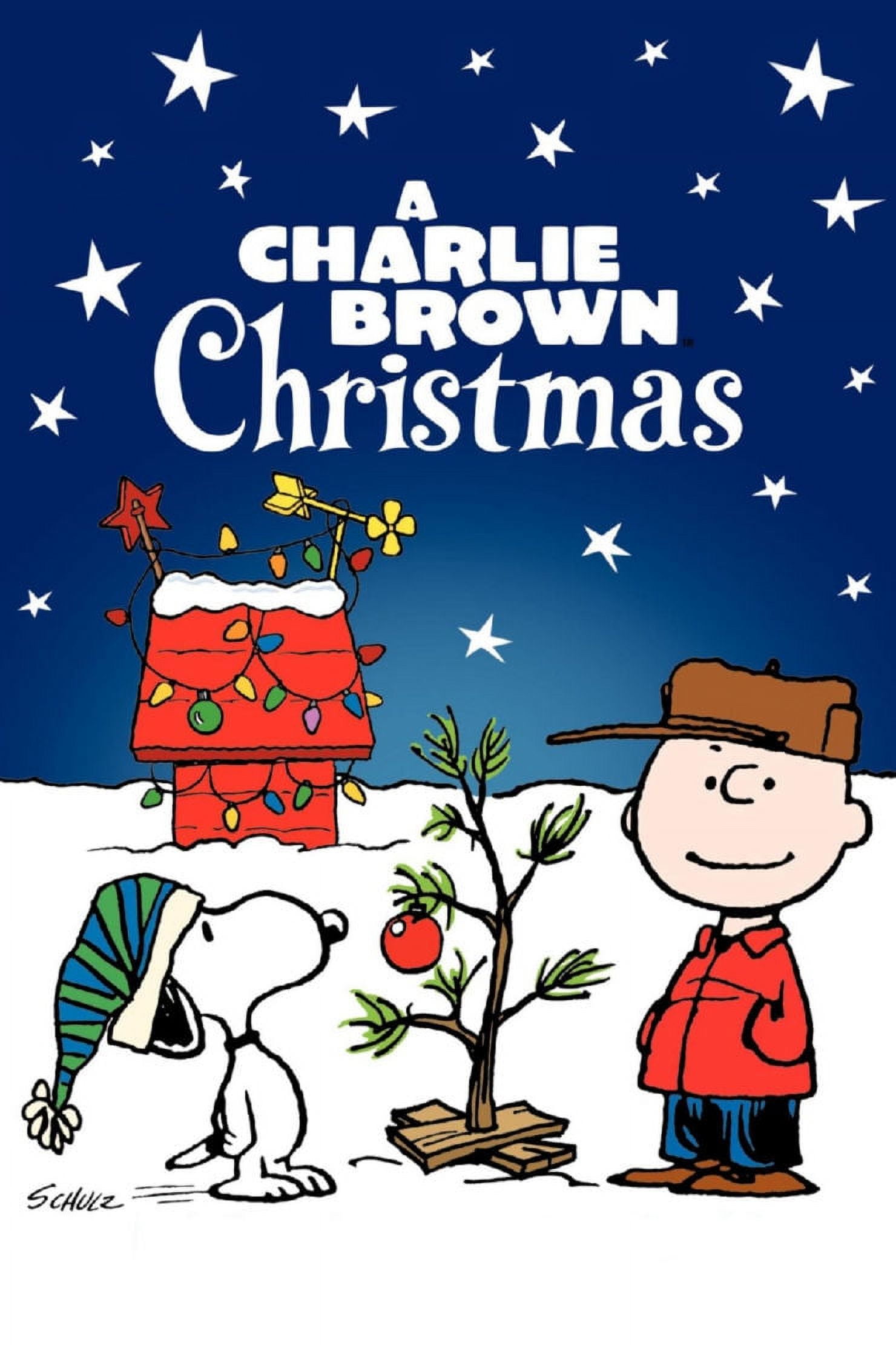 WESTERN GRAPHIC Bad Dog Posters Charlie Brown Christmas Mini Poster 11Inx17Inin 11x17 Poster Color Category: Multi, Unframed, Ages: Adults