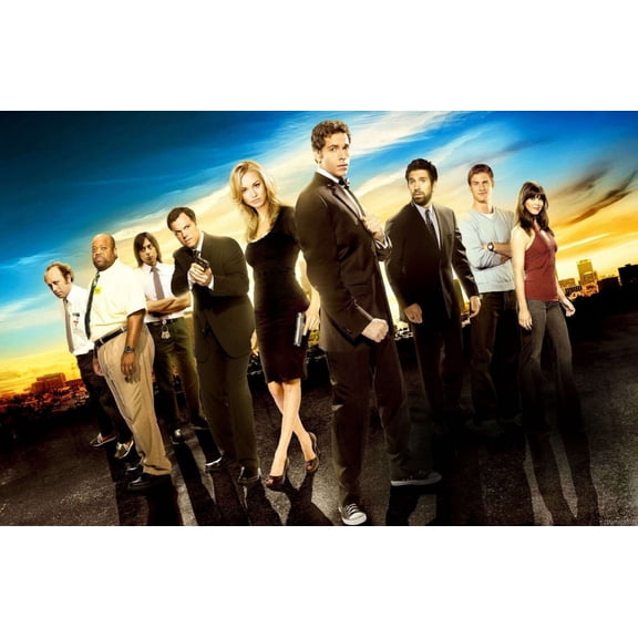 Bad Dog Posters Chuck 24inx36in Poster 24x36 poster