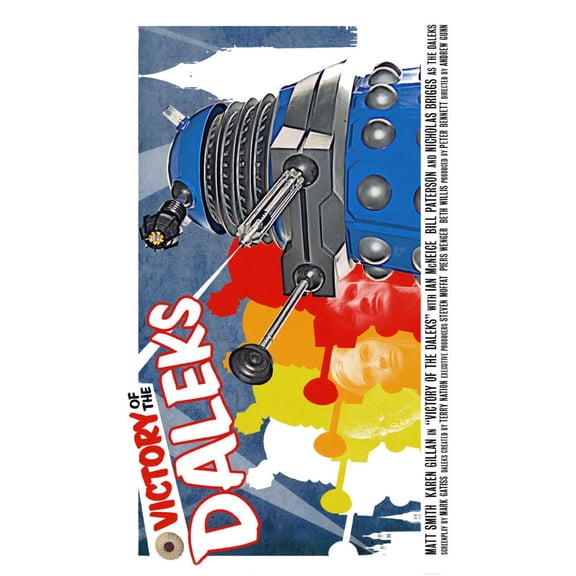 Bad Dog Posters Daleks Victory Mini Poster 11inx17in 11x17 poster Color Category: Multi, Unframed, Ages: Adults