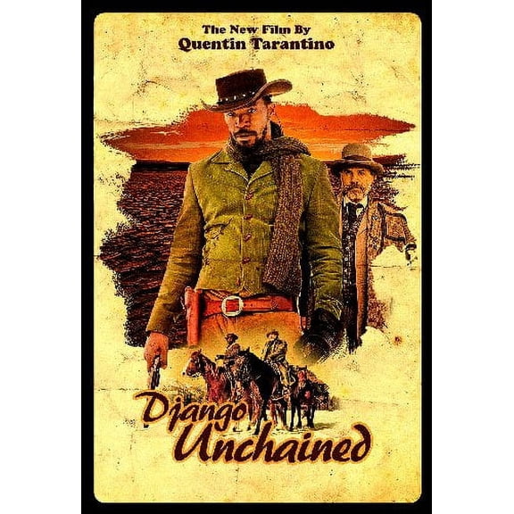 Bad Dog Posters Django Unchained 11inx17in Mini Movie Poster 11x17 poster #039808