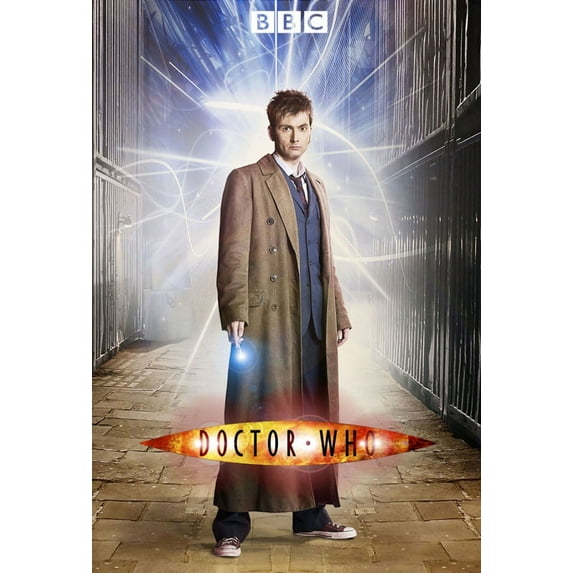 Bad Dog Posters Doctor Who Mini Poster 11inx17inin David Tennant 11x17 poster Color Category: Multi, Unframed, Ages: Adults, Rectangle