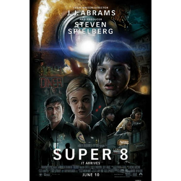 Bad Dog Posters Entertainment Room Decor Super 8 Mini Movie 11inx17in 11x17 poster