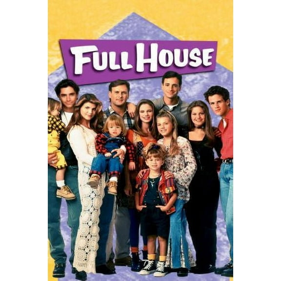Best Posters Full House 11Inx17In Mini Poster 11x17 Poster Color Category: Multi, Unframed, Ages: Adults