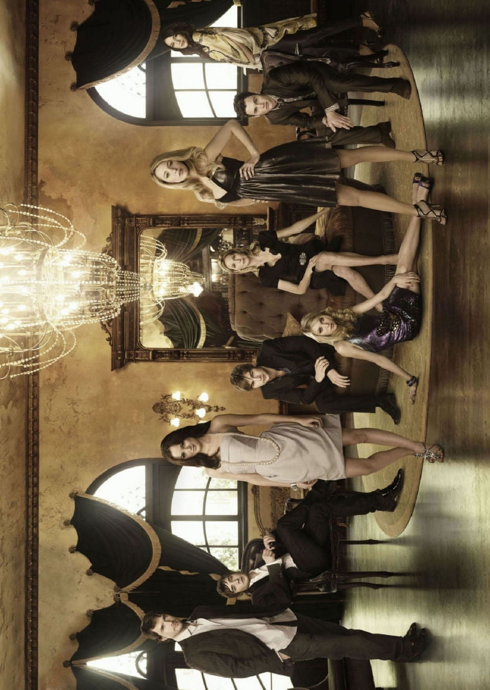 Bad Dog Posters Gossip Girl Mini Poster 11Inx17Inin 11x17 Poster Color ...