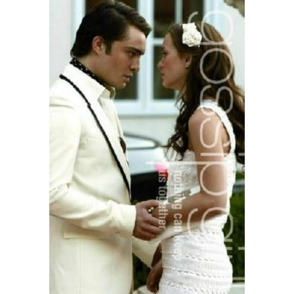 Bad Dog Posters Gossip Girl Poster #03 24inx36in Poster 24x36 Poster Color Category: Multi, Unframed, Ages: Adults, Rectangle