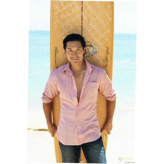 Bad Dog Posters Hawaii 5-0 Daniel Dae Kim Mini Poster 11inx17in 11x17 poster Color Category: Multi, Unframed, Ages: Adults, Rectangle
