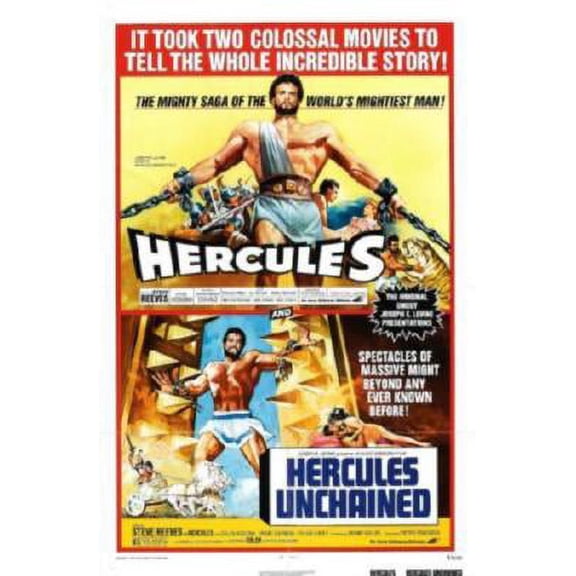 Bad Dog Posters Hercules Combo Movie Poster 11inx17in Mini Poster 11x17 poster Color Category: Multi, Unframed, Ages: Adults, Rectangle