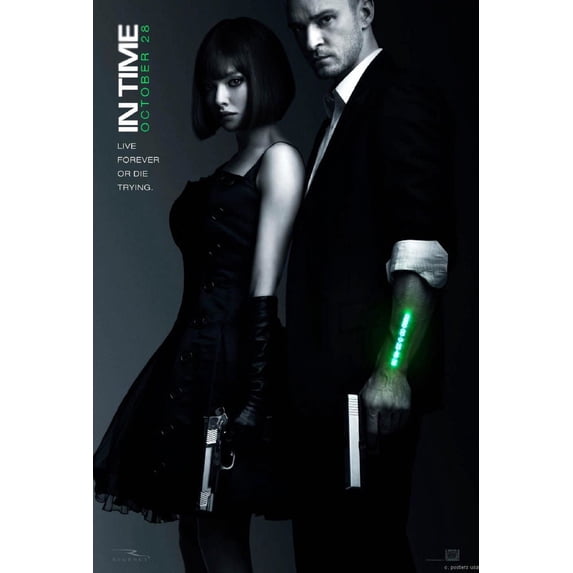 Bad Dog Posters In Time Movie 16inx24in Poster 16x24 poster Color Category: Multi, Unframed, Ages: Adults