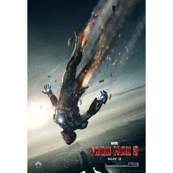 Bad Dog Posters Ironman 3 11inx17in Mini Movie Poster 11x17 poster