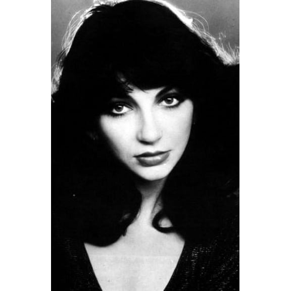 Bad Dog Posters Kate Bush 24inx36in Poster 24x36 poster Color Category: Multi, Unframed, Ages: Adults, Rectangle
