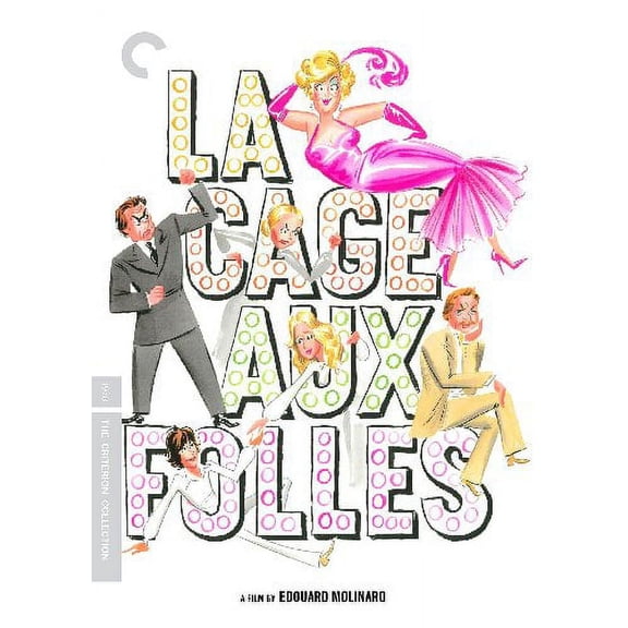 Bad Dog Posters La Cage Aux Folles 11inx17in Mini Art Poster 11x17 poster Color Category: Multi, Unframed, Ages: Adults